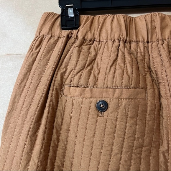 Madewell Tan Quilted Pants - Picture 10 of 15